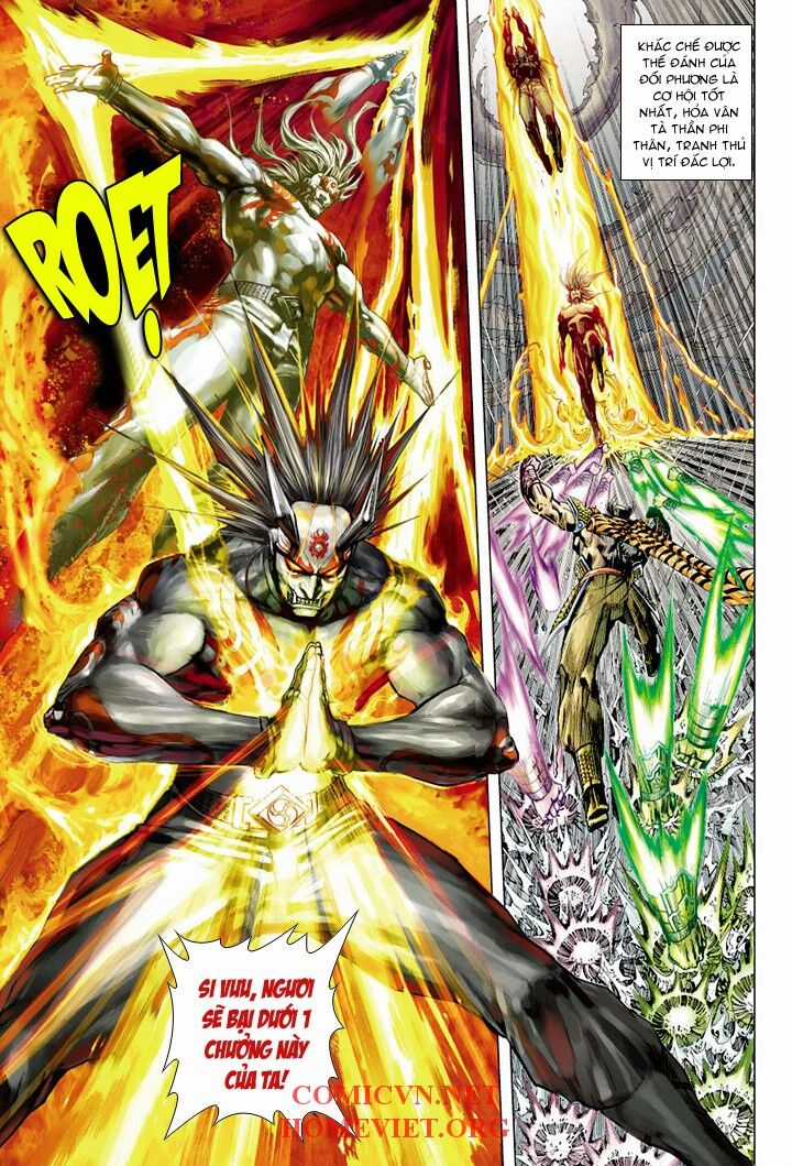 Hỏa Vân Tà Thần 1 - Chapter 7 - Trang 7