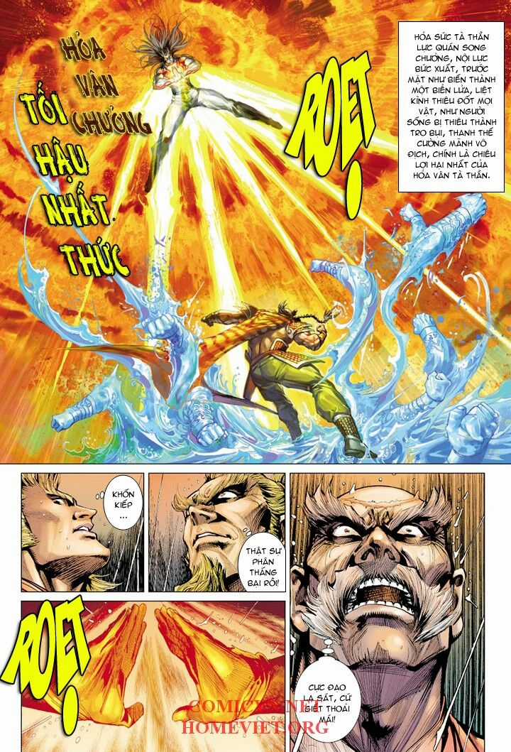 Hỏa Vân Tà Thần 1 - Chapter 7 - Trang 8