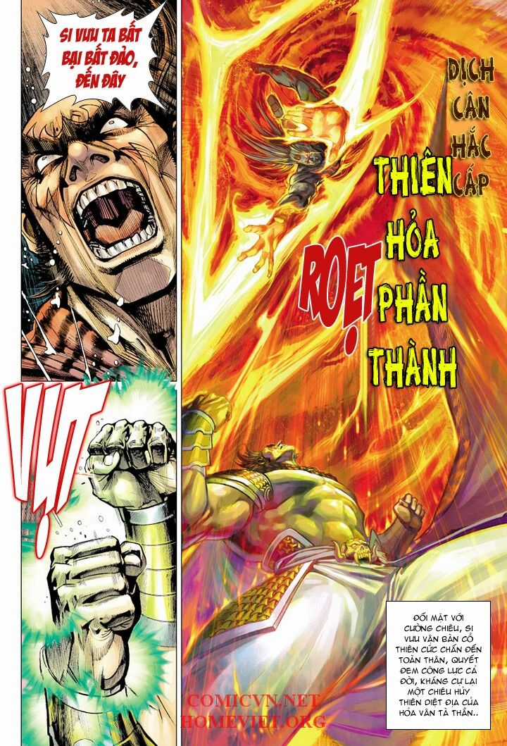 Hỏa Vân Tà Thần 1 - Chapter 7 - Trang 9