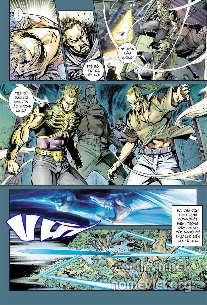 Hỏa Vân Tà Thần 1 - Chapter 8 - Trang 2