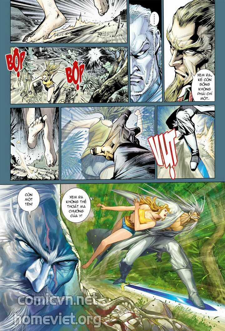 Hỏa Vân Tà Thần 1 - Chapter 8 - Trang 11