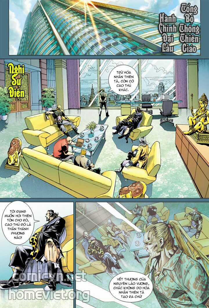 Hỏa Vân Tà Thần 1 - Chapter 8 - Trang 12