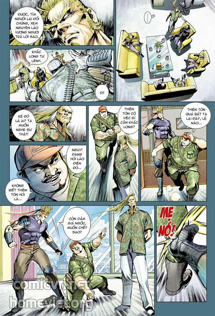 Hỏa Vân Tà Thần 1 - Chapter 8 - Trang 13