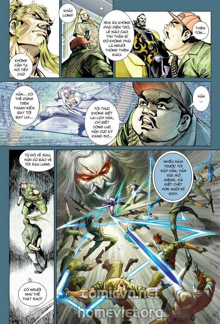 Hỏa Vân Tà Thần 1 - Chapter 8 - Trang 14