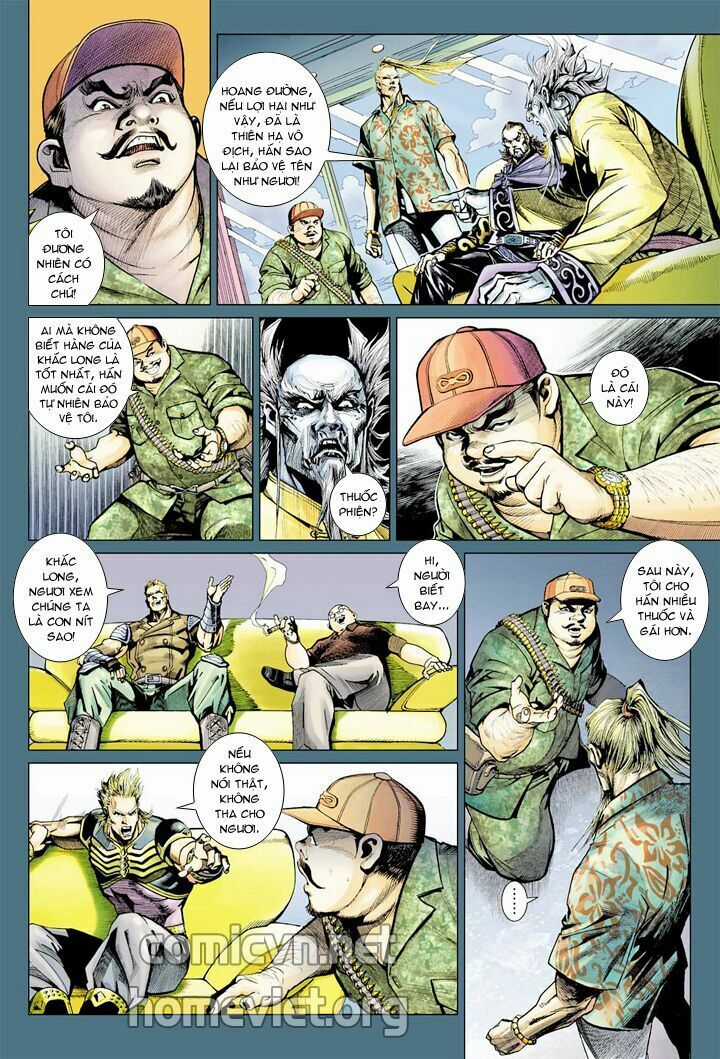 Hỏa Vân Tà Thần 1 - Chapter 8 - Trang 15