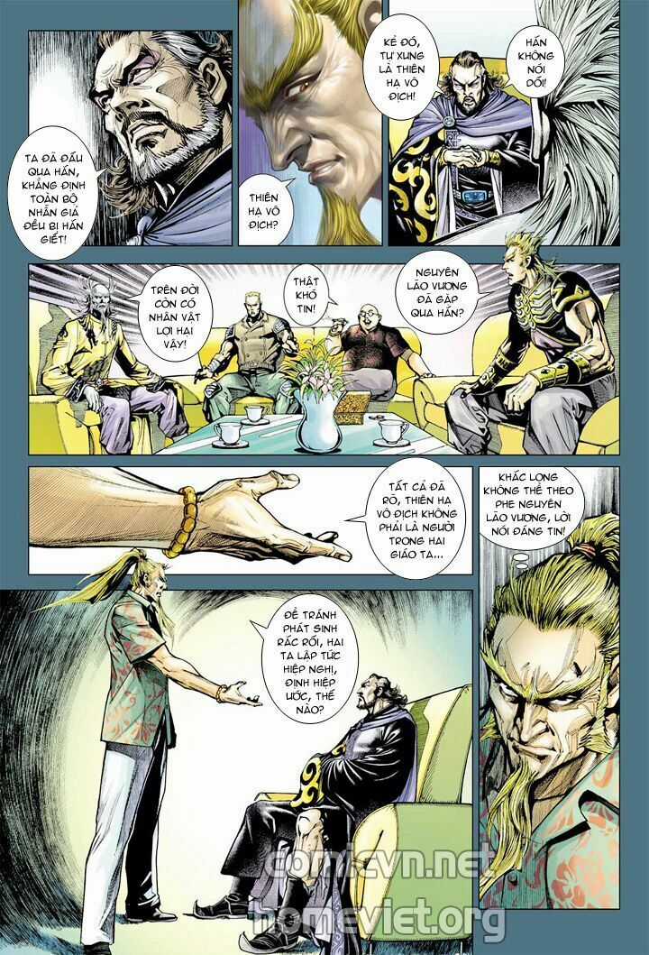 Hỏa Vân Tà Thần 1 - Chapter 8 - Trang 16