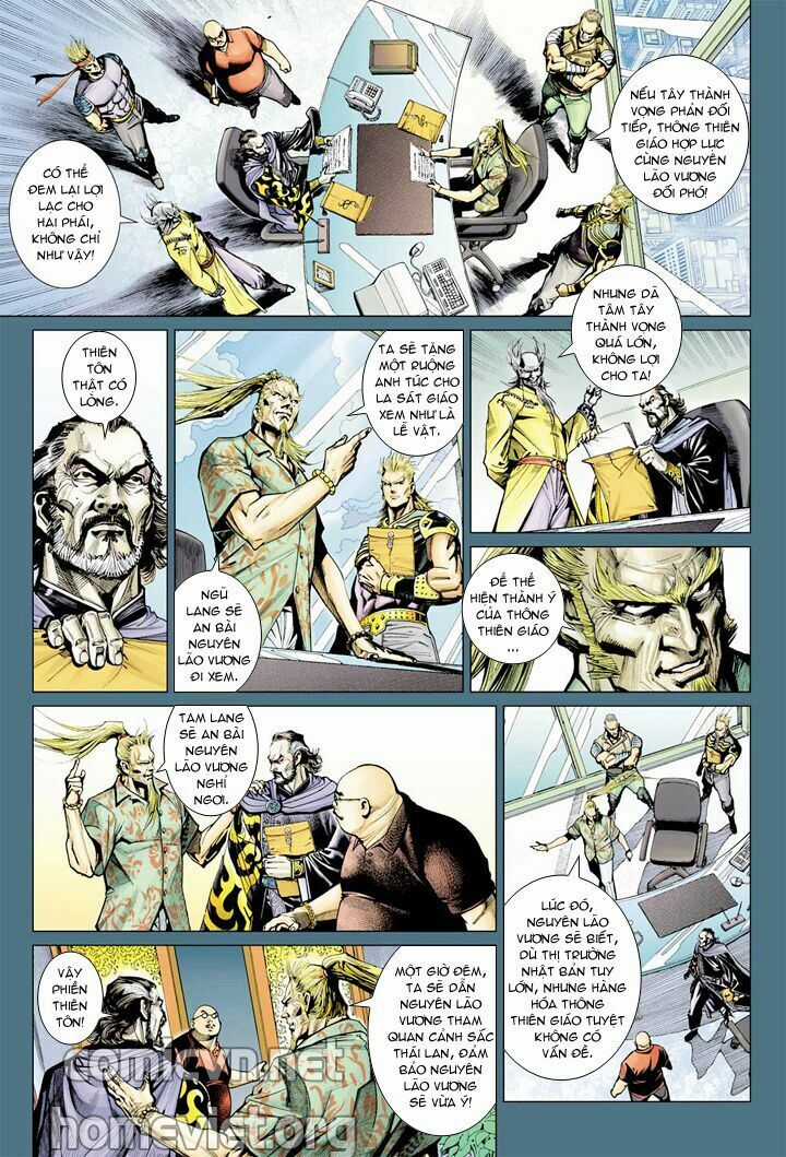 Hỏa Vân Tà Thần 1 - Chapter 8 - Trang 18