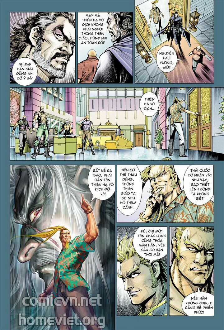 Hỏa Vân Tà Thần 1 - Chapter 8 - Trang 19