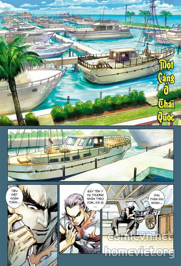 Hỏa Vân Tà Thần 1 - Chapter 8 - Trang 20