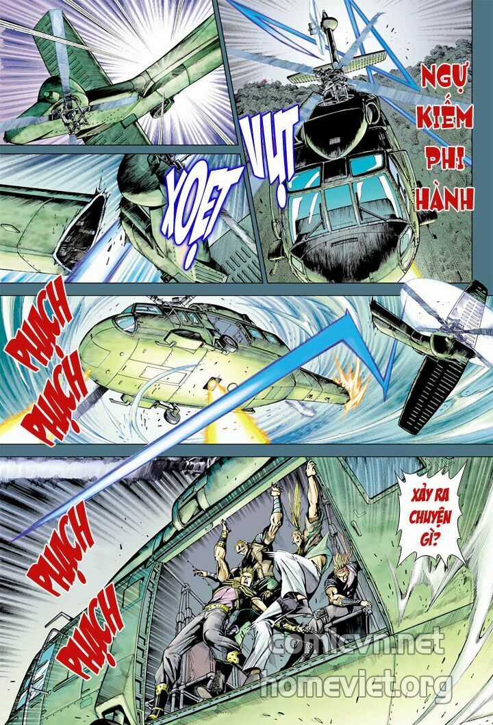 Hỏa Vân Tà Thần 1 - Chapter 8 - Trang 3