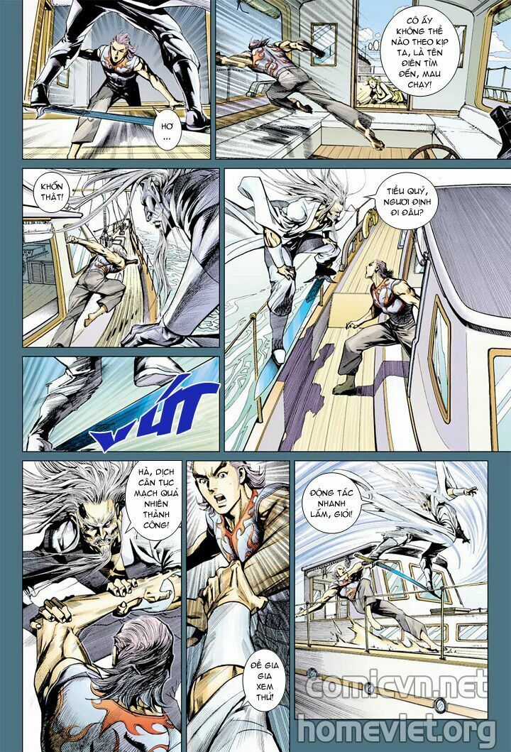 Hỏa Vân Tà Thần 1 - Chapter 8 - Trang 23