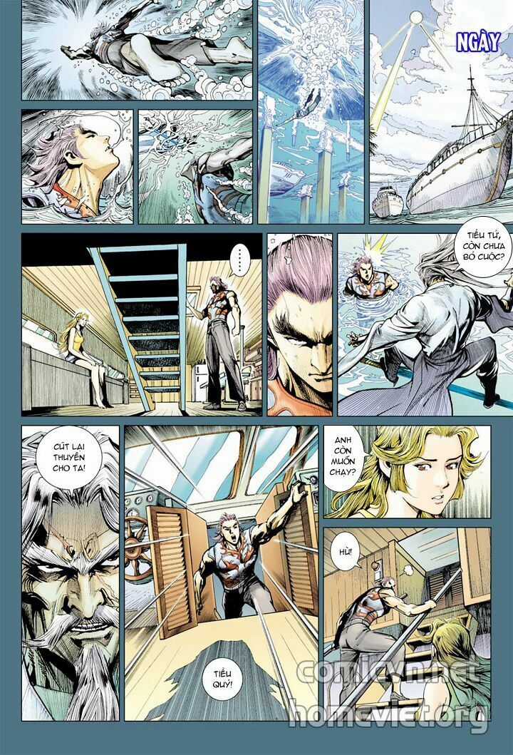 Hỏa Vân Tà Thần 1 - Chapter 8 - Trang 25