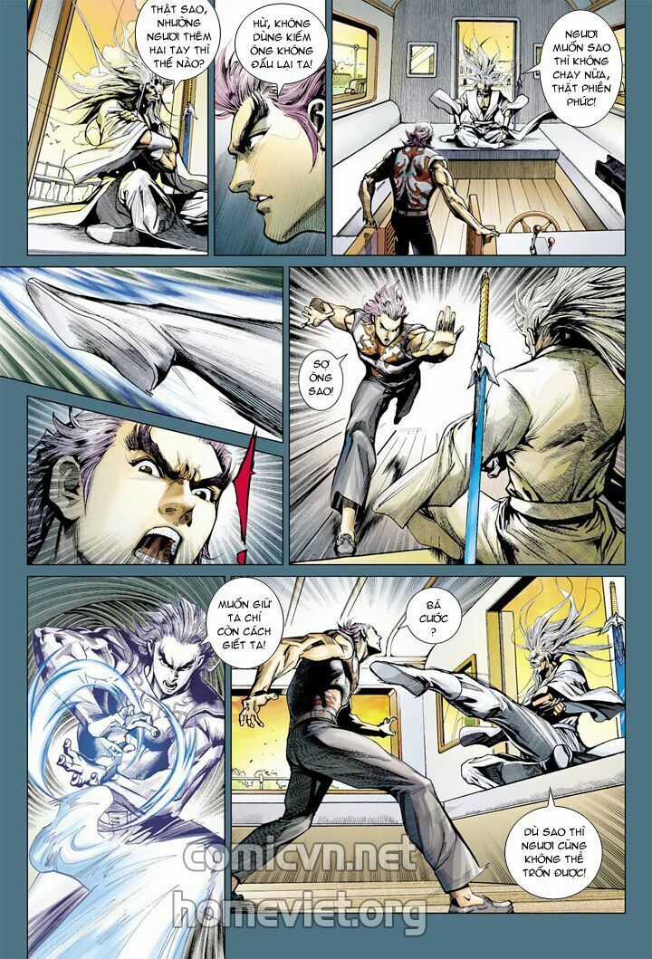 Hỏa Vân Tà Thần 1 - Chapter 8 - Trang 26