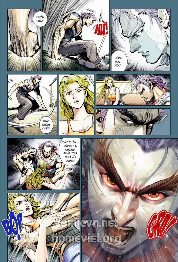 Hỏa Vân Tà Thần 1 - Chapter 8 - Trang 30