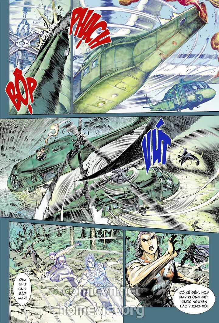 Hỏa Vân Tà Thần 1 - Chapter 8 - Trang 4