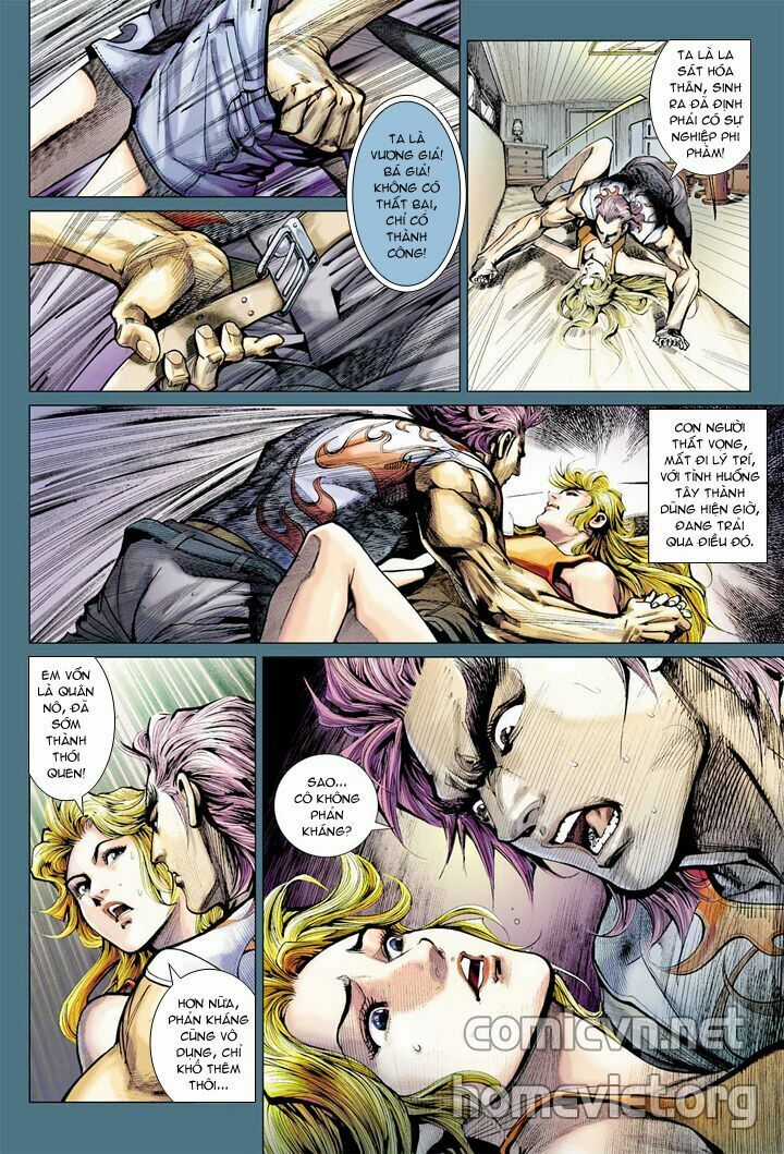 Hỏa Vân Tà Thần 1 - Chapter 8 - Trang 31