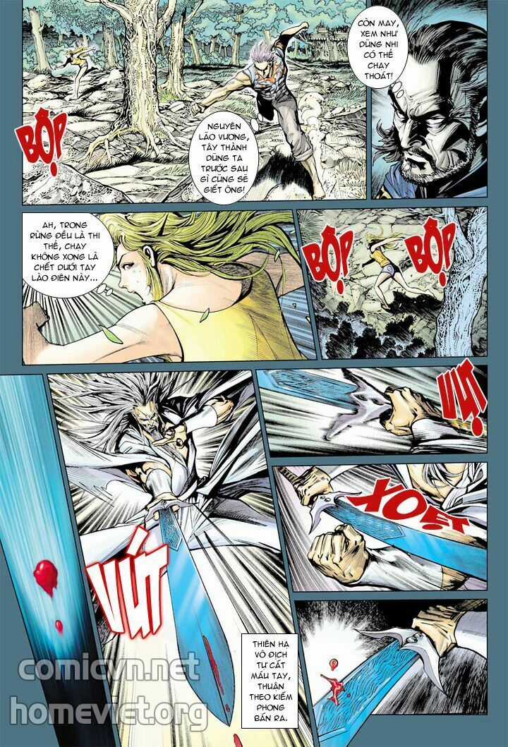 Hỏa Vân Tà Thần 1 - Chapter 8 - Trang 5