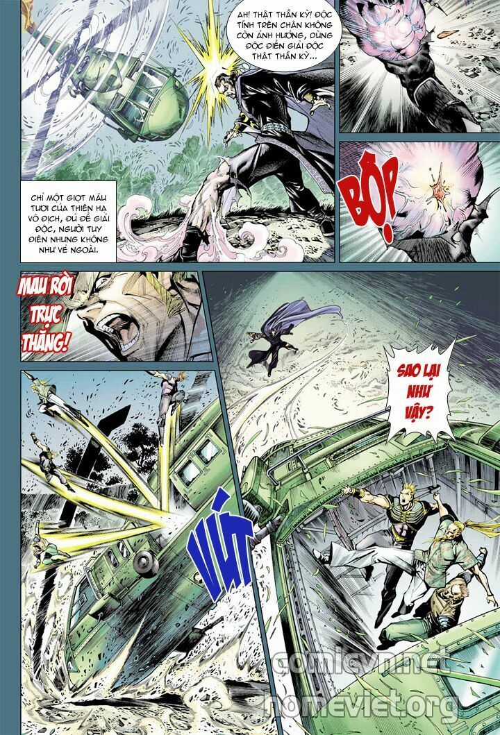 Hỏa Vân Tà Thần 1 - Chapter 8 - Trang 6