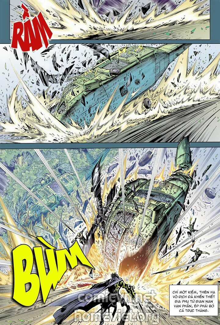 Hỏa Vân Tà Thần 1 - Chapter 8 - Trang 7