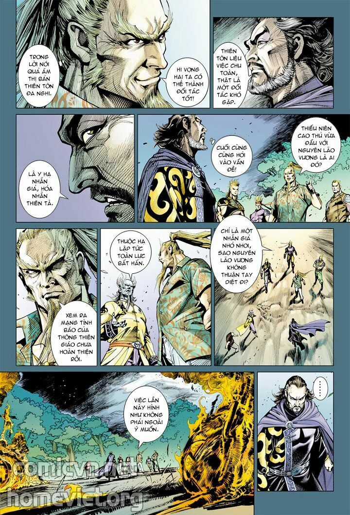 Hỏa Vân Tà Thần 1 - Chapter 8 - Trang 10