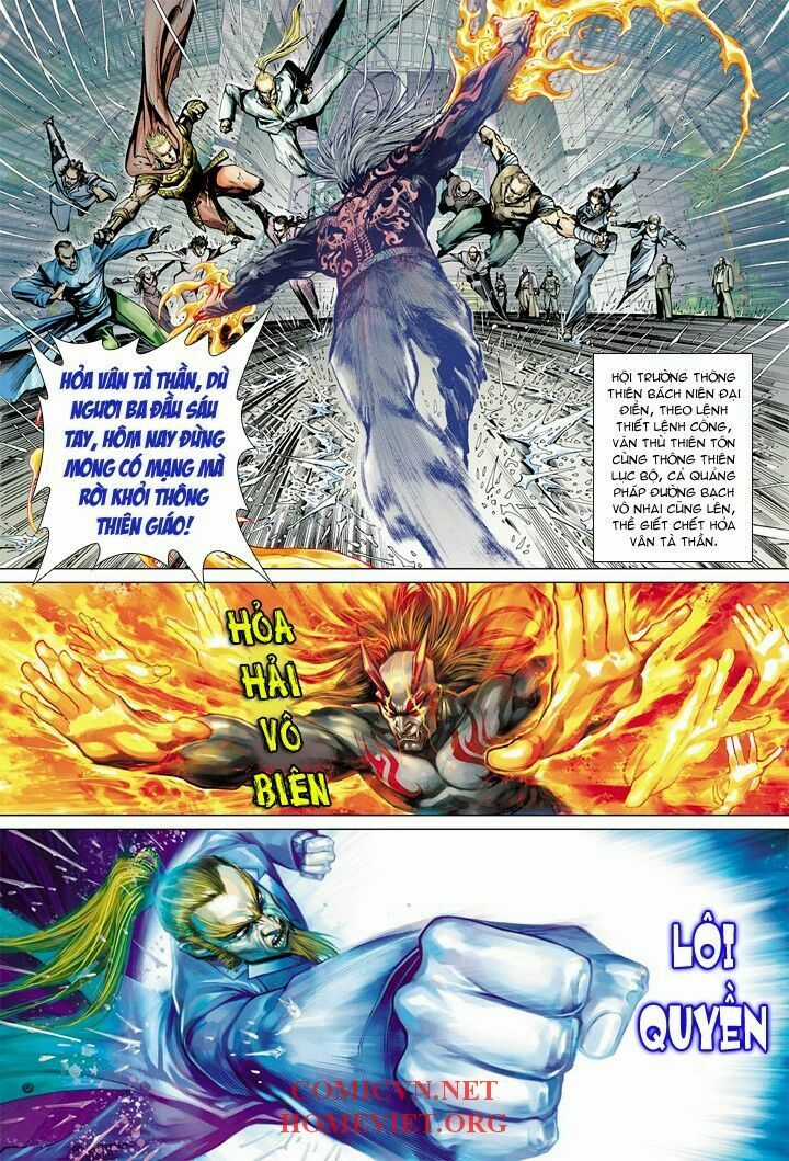 Hỏa Vân Tà Thần 1 - Chapter 9 - Trang 2