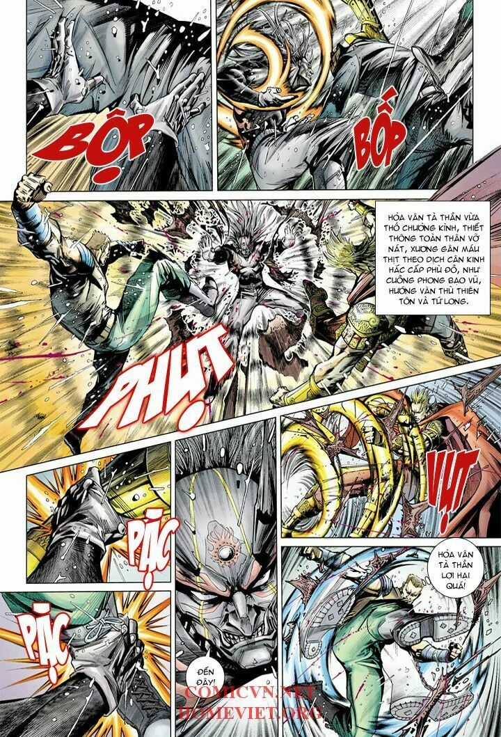 Hỏa Vân Tà Thần 1 - Chapter 9 - Trang 11