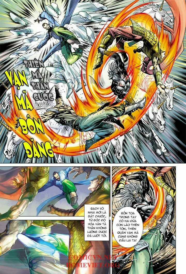 Hỏa Vân Tà Thần 1 - Chapter 9 - Trang 13