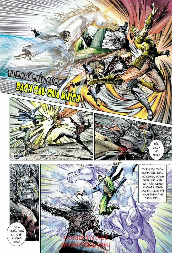 Hỏa Vân Tà Thần 1 - Chapter 9 - Trang 14