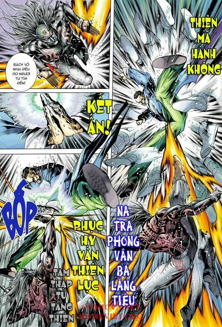 Hỏa Vân Tà Thần 1 - Chapter 9 - Trang 15