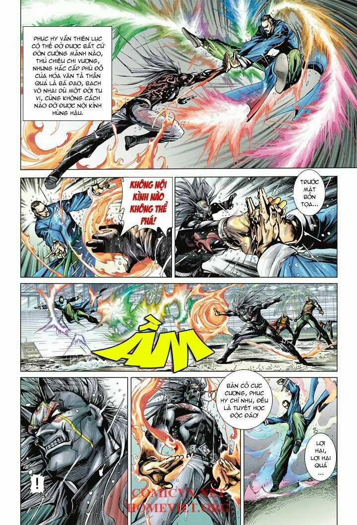 Hỏa Vân Tà Thần 1 - Chapter 9 - Trang 16
