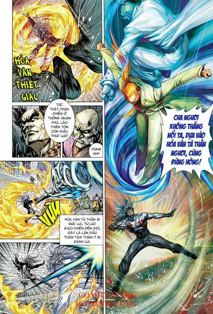 Hỏa Vân Tà Thần 1 - Chapter 9 - Trang 18