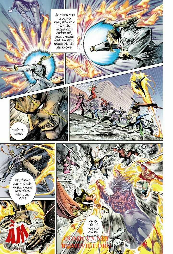 Hỏa Vân Tà Thần 1 - Chapter 9 - Trang 3