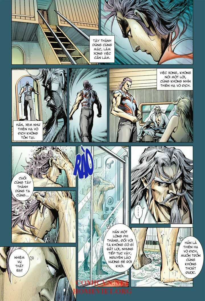 Hỏa Vân Tà Thần 1 - Chapter 9 - Trang 21