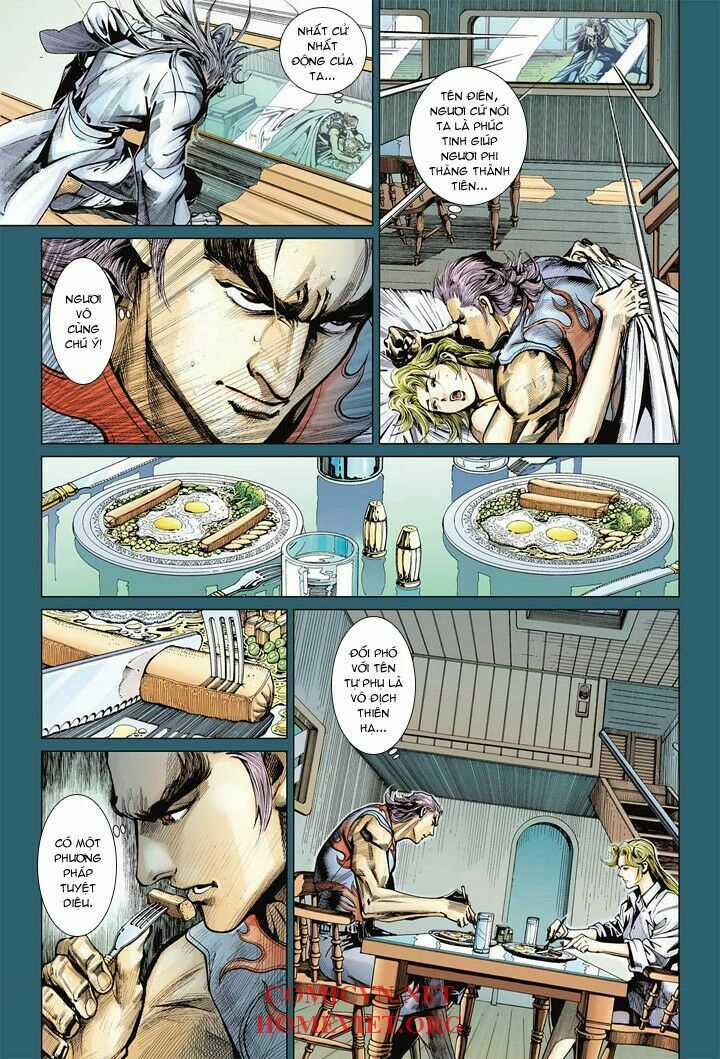 Hỏa Vân Tà Thần 1 - Chapter 9 - Trang 25