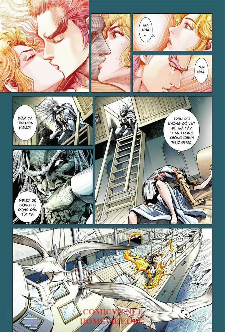 Hỏa Vân Tà Thần 1 - Chapter 9 - Trang 27