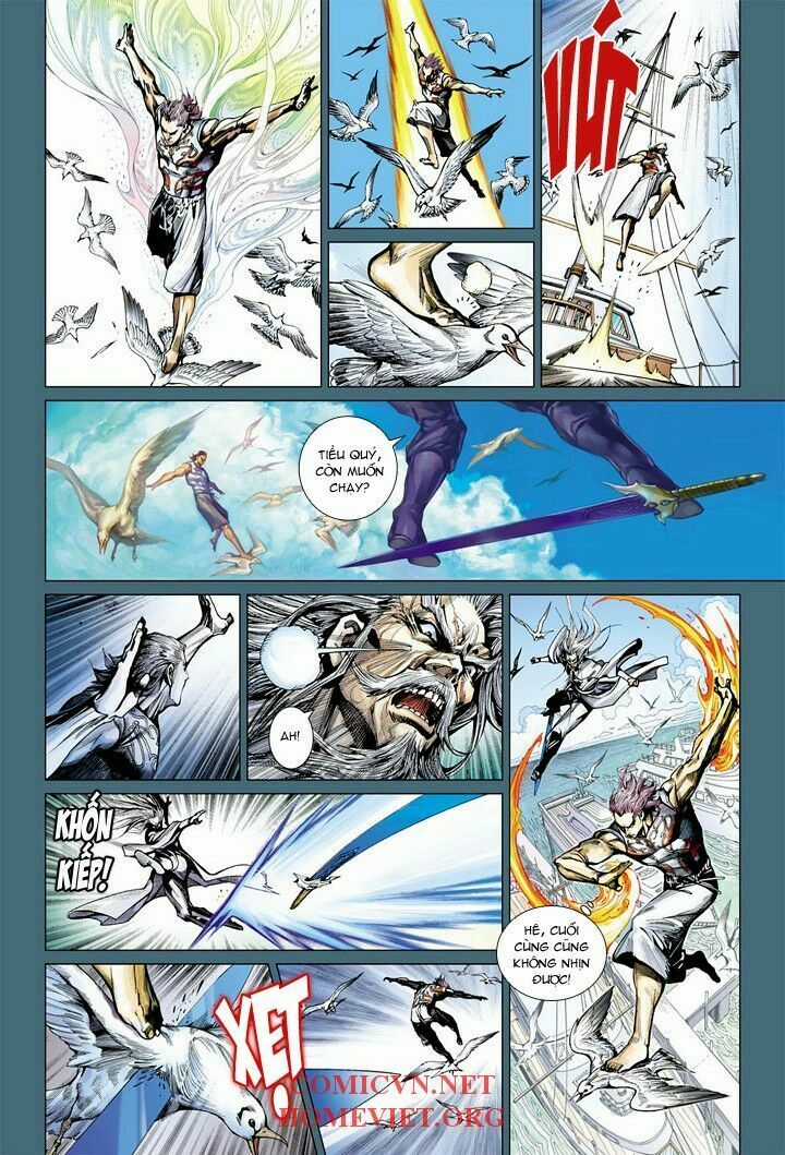 Hỏa Vân Tà Thần 1 - Chapter 9 - Trang 28