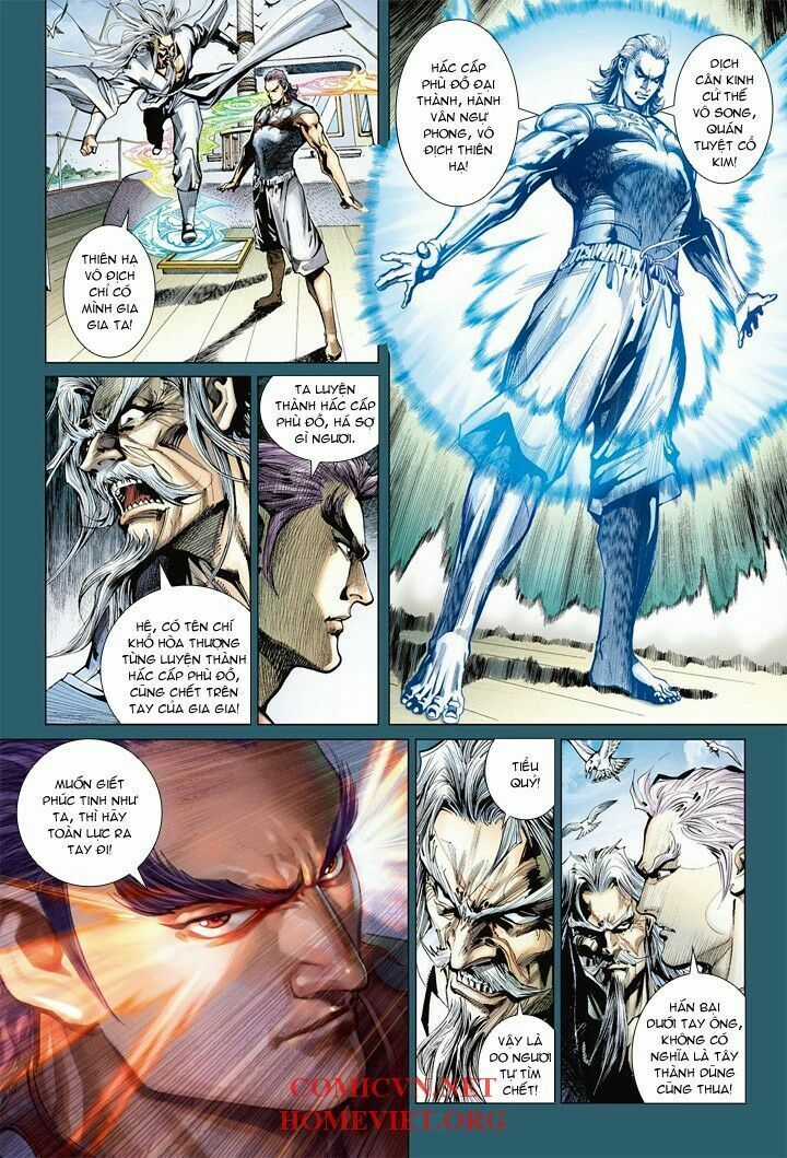 Hỏa Vân Tà Thần 1 - Chapter 9 - Trang 30