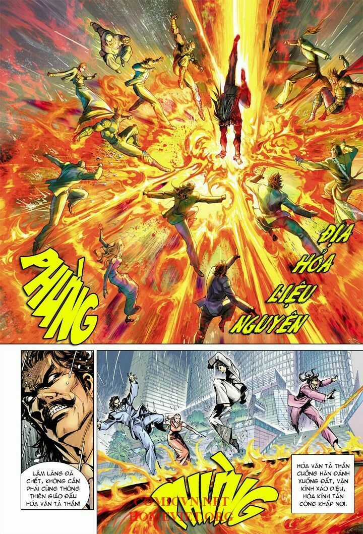Hỏa Vân Tà Thần 1 - Chapter 9 - Trang 4