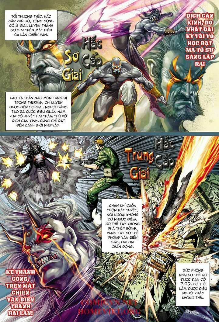 Hỏa Vân Tà Thần 1 - Chapter 9 - Trang 31