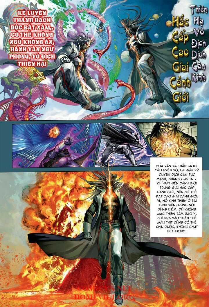 Hỏa Vân Tà Thần 1 - Chapter 9 - Trang 32