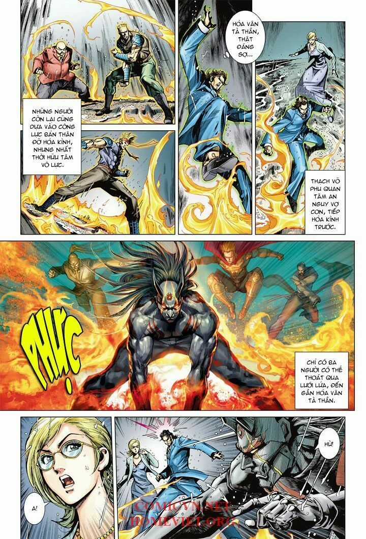 Hỏa Vân Tà Thần 1 - Chapter 9 - Trang 5