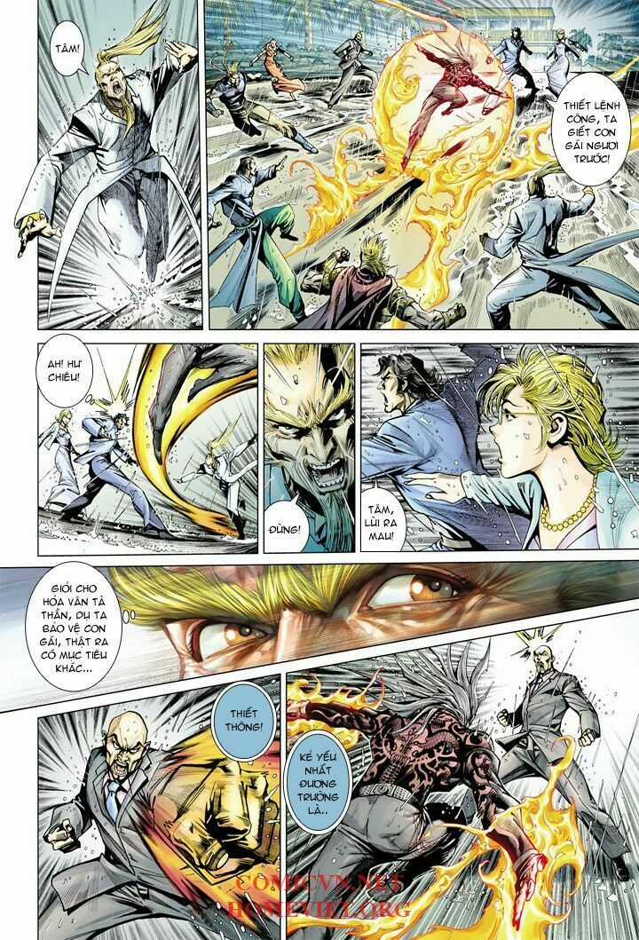 Hỏa Vân Tà Thần 1 - Chapter 9 - Trang 6