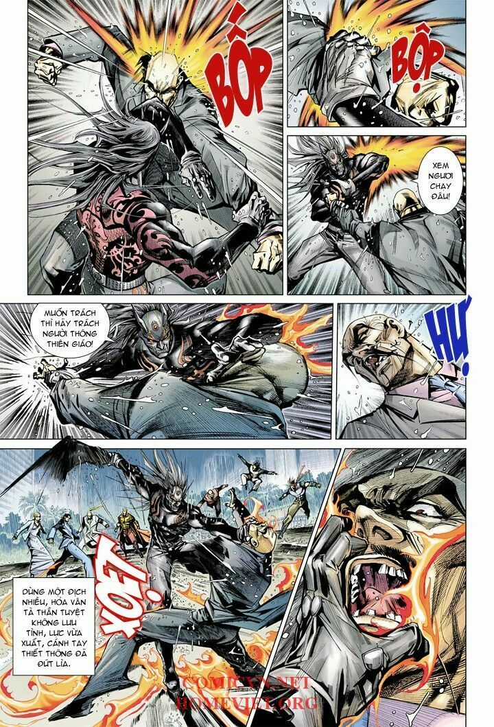 Hỏa Vân Tà Thần 1 - Chapter 9 - Trang 7