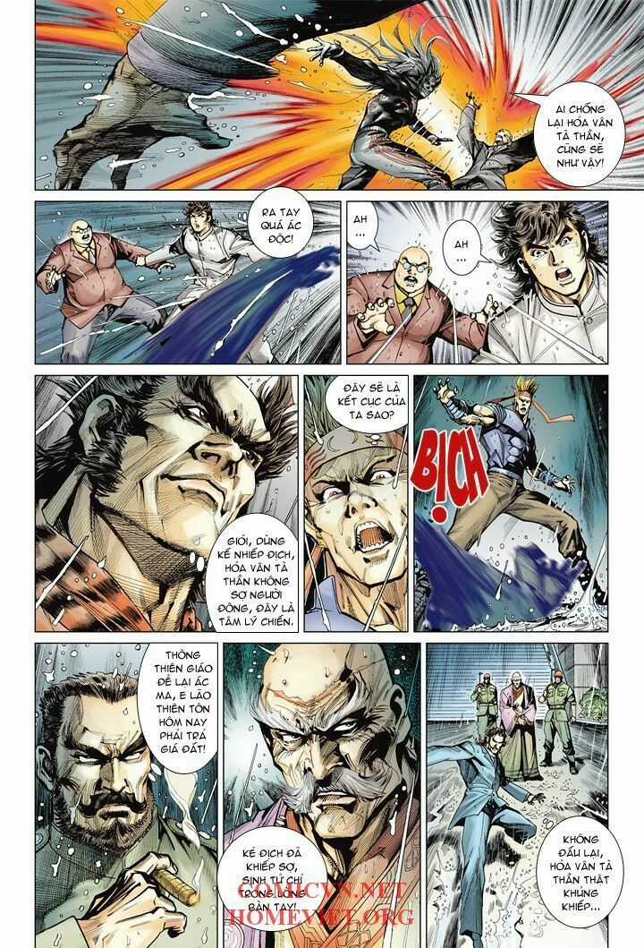 Hỏa Vân Tà Thần 1 - Chapter 9 - Trang 8