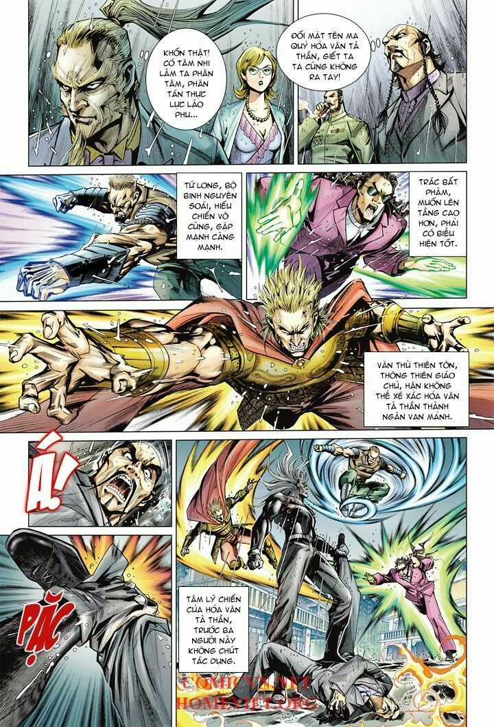 Hỏa Vân Tà Thần 1 - Chapter 9 - Trang 9