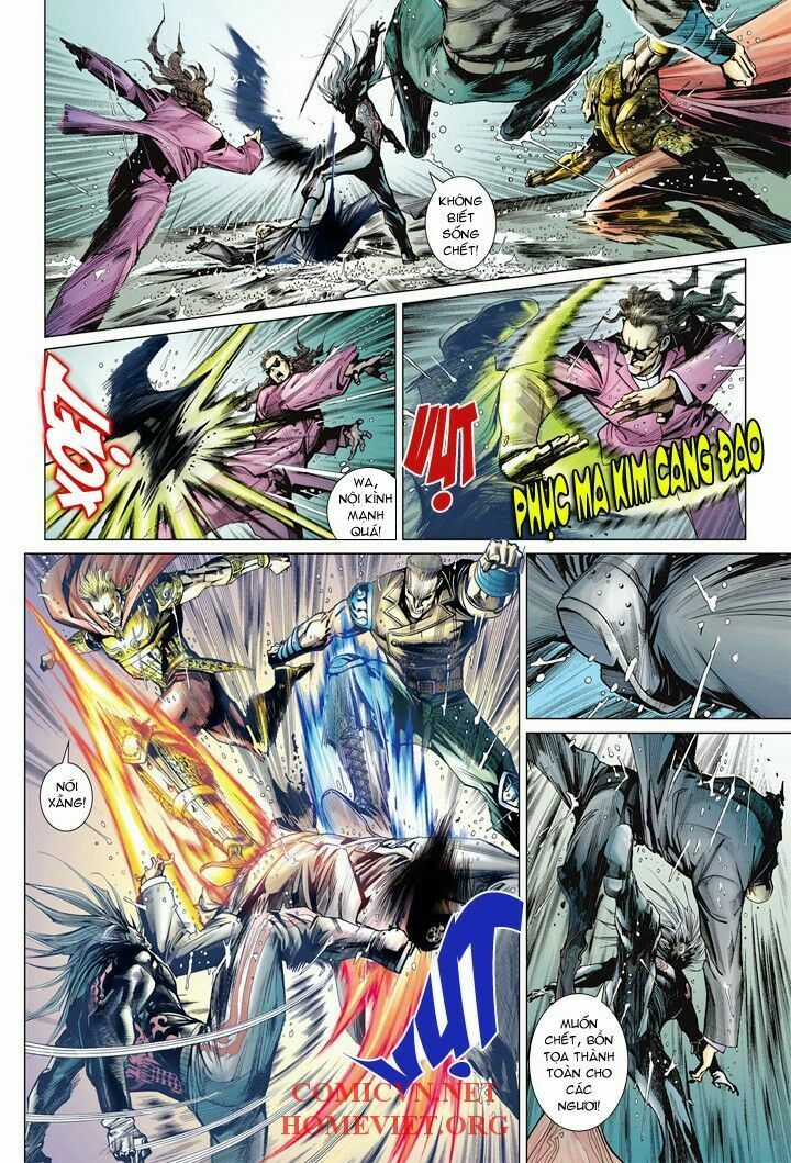 Hỏa Vân Tà Thần 1 - Chapter 9 - Trang 10