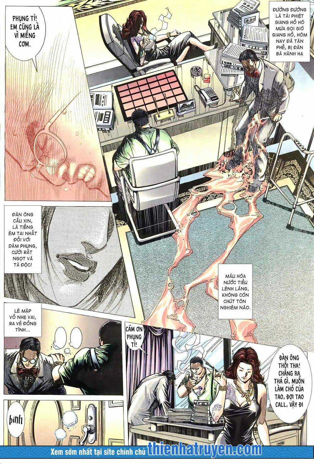 Hỏa Võ Anh Hùng - Chapter 100.2 - Trang 11