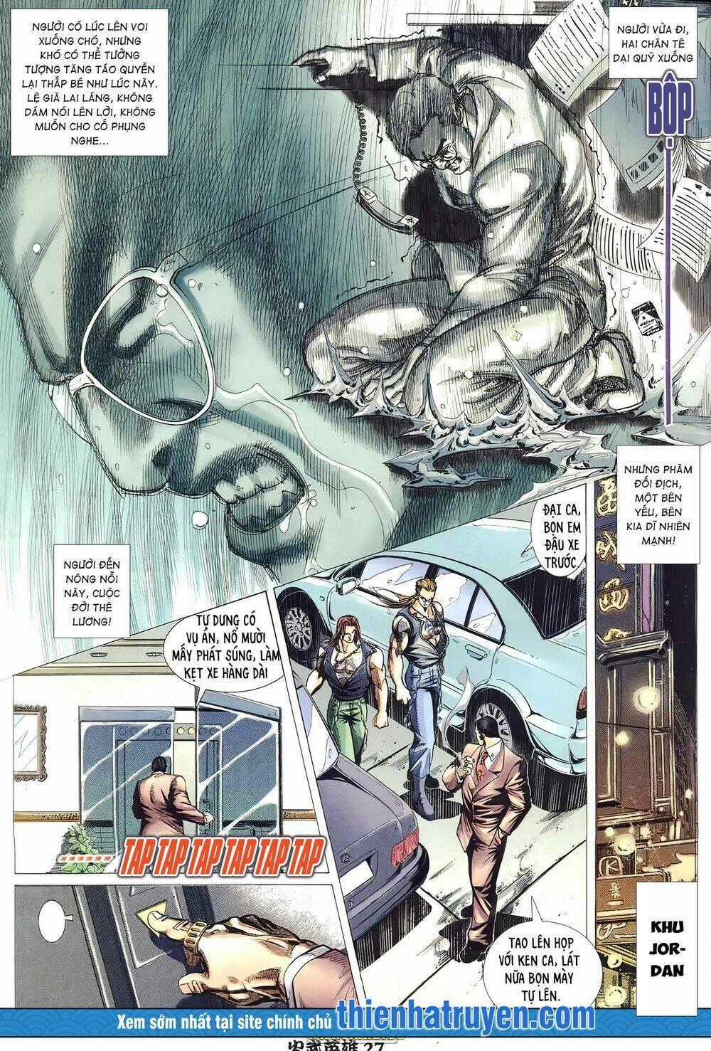 Hỏa Võ Anh Hùng - Chapter 100.2 - Trang 12