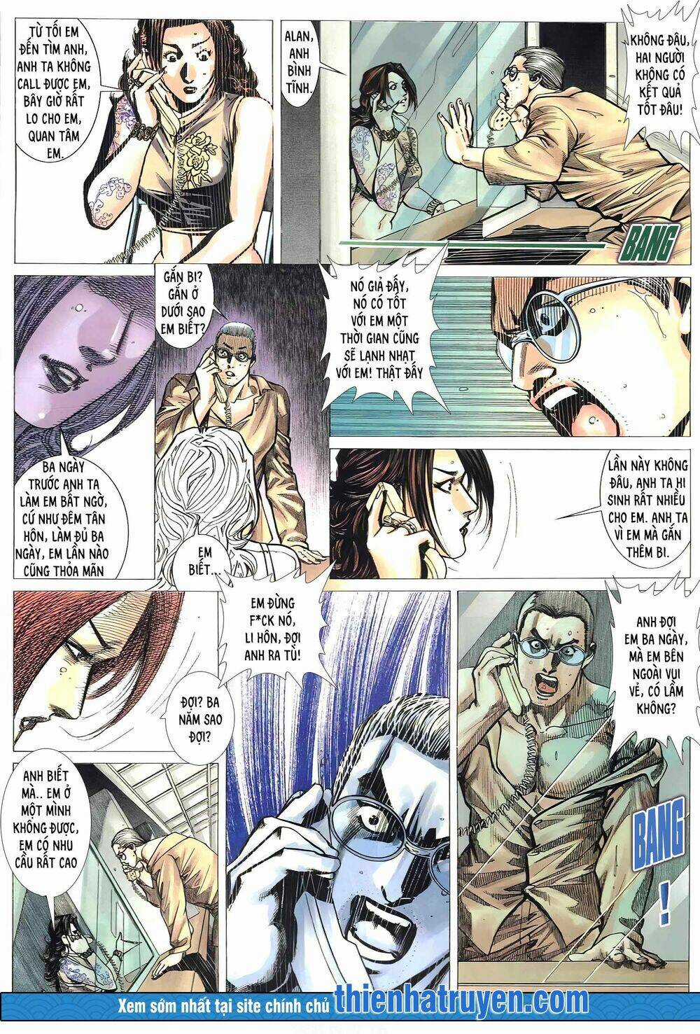 Hỏa Võ Anh Hùng - Chapter 100.2 - Trang 3