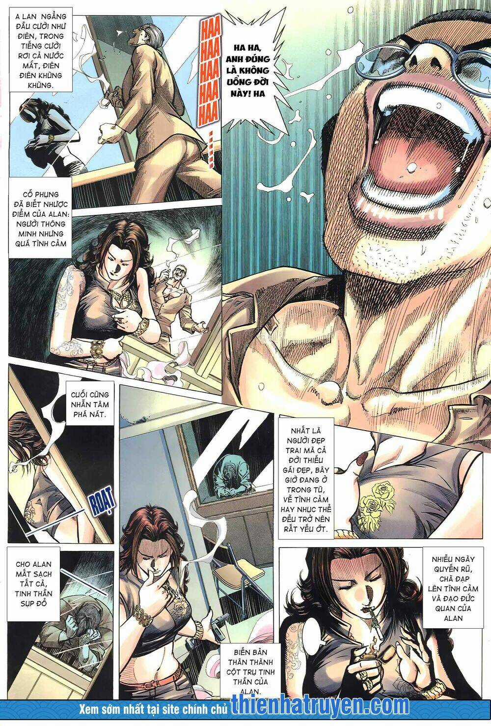 Hỏa Võ Anh Hùng - Chapter 100.2 - Trang 6